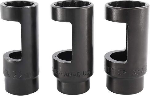 10pcs Sensor Socket Set Sensor Oil Pressure Sending Unit Socket Set 1/2" and 3/8" Square Drive in Saudi Arabia