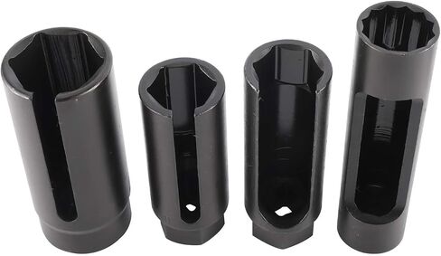 10pcs Sensor Socket Set Sensor Oil Pressure Sending Unit Socket Set 1/2" and 3/8" Square Drive in Saudi Arabia