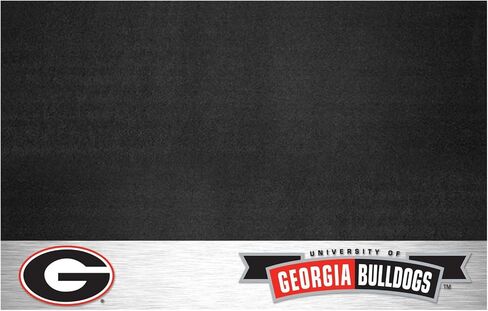 FANMATS unisex adult Grill Mat, Black, 26 x 42 US in Saudi Arabia