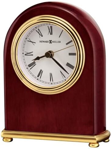 Howard Miller Cambridge Table Clock II 549-645 – Brass Features with Quartz, Alarm Movement in Saudi Arabia