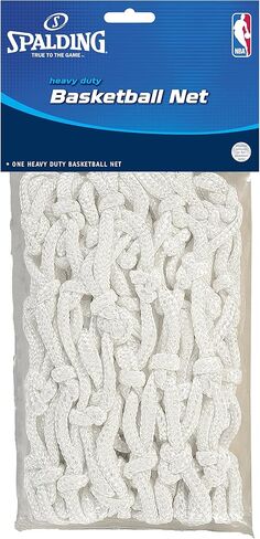 Heavy Duty White Net, for Basketball Rim in Saudi Arabia