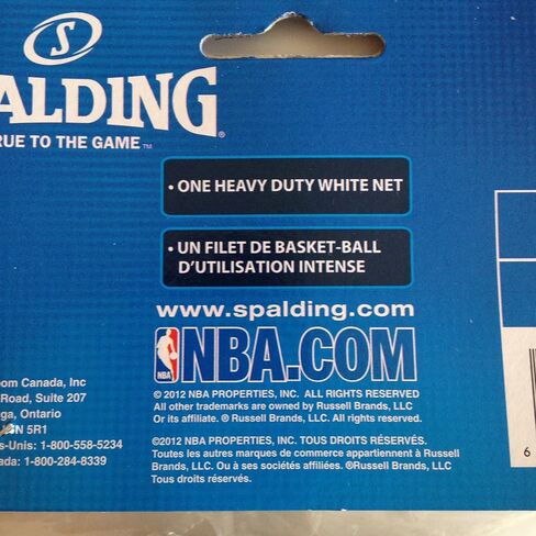 Heavy Duty White Net, for Basketball Rim in Saudi Arabia