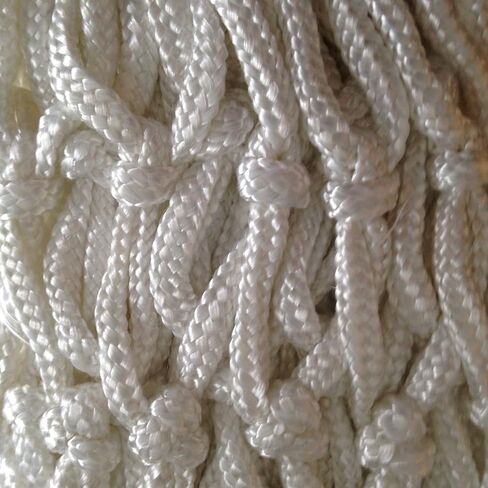 Heavy Duty White Net, for Basketball Rim in Saudi Arabia