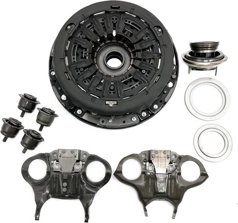 6DCT250 DPS6 مجموعة قابض ناقل الحركة الأوتوماتيكي مع محامل شوكة متوافقة مع Ford Focus Fiesta B-MAX & EcoSport 2011 -up 602000800 in Kuwait