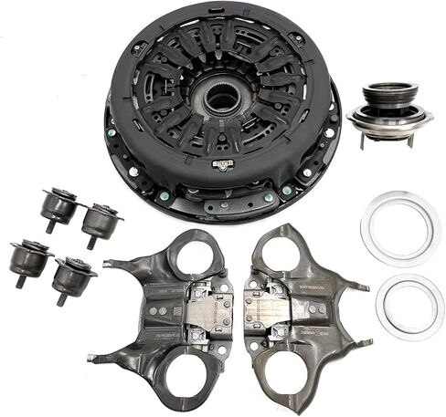6DCT250 DPS6 مجموعة قابض ناقل الحركة الأوتوماتيكي مع محامل شوكة متوافقة مع Ford Focus Fiesta B-MAX & EcoSport 2011 -up 602000800 in Kuwait