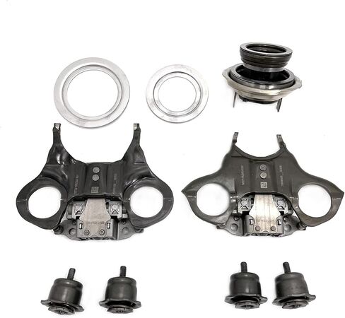 6DCT250 DPS6 مجموعة قابض ناقل الحركة الأوتوماتيكي مع محامل شوكة متوافقة مع Ford Focus Fiesta B-MAX & EcoSport 2011 -up 602000800 in Kuwait