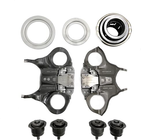 6DCT250 DPS6 مجموعة قابض ناقل الحركة الأوتوماتيكي مع محامل شوكة متوافقة مع Ford Focus Fiesta B-MAX & EcoSport 2011 -up 602000800 in Kuwait