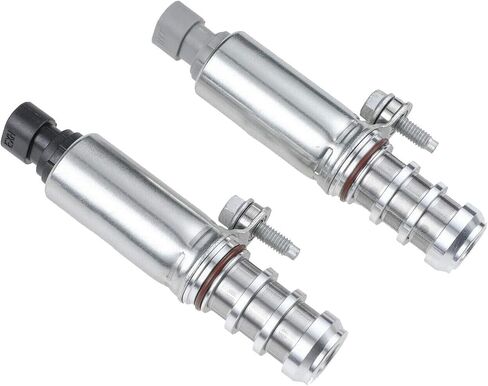 Pair of 2 Intake & Exhaust Camshaft Position Actuator Solenoid Valve for Buick Chevy Captiva Cobalt Equinox HHR Malibu GMC Terrain Pontiac G5 G6 Saturn 2.0L 2.2L 2.4L - Part# 12655420 12655421 in Saudi Arabia