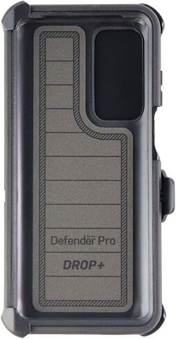 OtterBox Defender Pro Series Hard Case and Holster for Motorola Edge 2021 Version ONLY - Black in Saudi Arabia