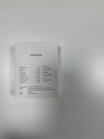 سماعات أذن لاسلكية تعمل لمدة 50 ساعة، سماعات أذن بلوتوث مدمجة بميكروفون لإلغاء الضوضاء مع علبة شحن، سماعات رأس بلوتوث مع صوت ستيريو، سماعات أذن مقاومة للماء IPX7 لهواتف iPhone وAndroid in Kuwait