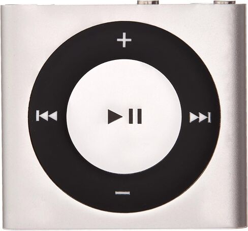 Apple iPod Shuffle 2GB (4th Generation) (Silver) (Renewed) in Saudi Arabia