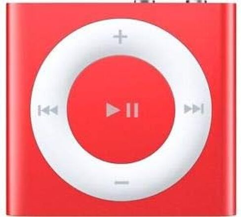 Apple iPod Shuffle 2GB أزرق (الجيل الرابع، موديل 2015) MKME2LL/A (متجدد) in Saudi Arabia