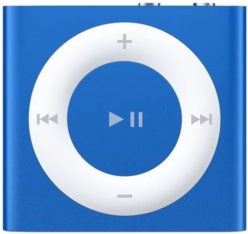 Apple iPod Shuffle 2GB أزرق (الجيل الرابع، موديل 2015) MKME2LL/A (متجدد) in Saudi Arabia