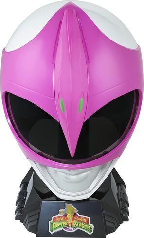 Mighty Morphin Power Rangers Pink Ranger Replica Helmet with Display Stand (Exclusive) in Saudi Arabia