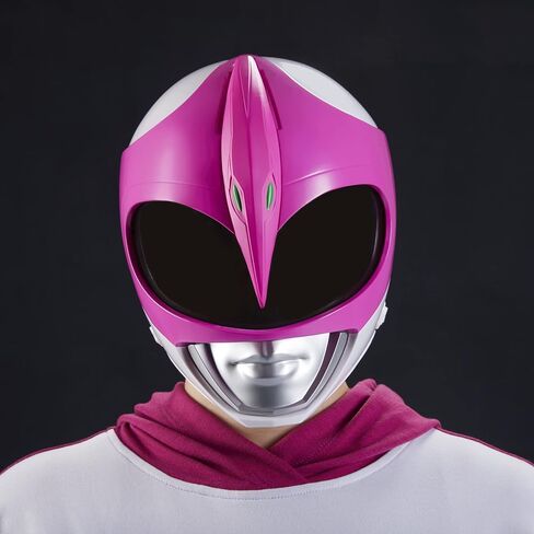 Mighty Morphin Power Rangers Pink Ranger Replica Helmet with Display Stand (Exclusive) in Saudi Arabia