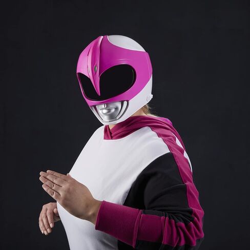 Mighty Morphin Power Rangers Pink Ranger Replica Helmet with Display Stand (Exclusive) in Saudi Arabia
