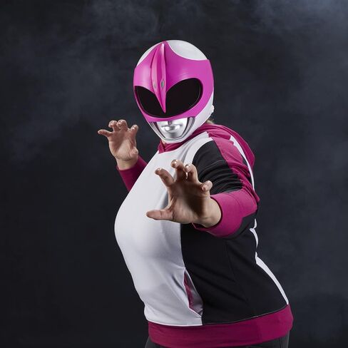 Mighty Morphin Power Rangers Pink Ranger Replica Helmet with Display Stand (Exclusive) in Saudi Arabia
