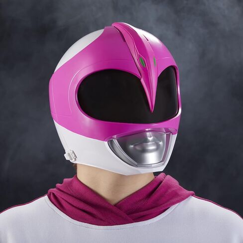 Mighty Morphin Power Rangers Pink Ranger Replica Helmet with Display Stand (Exclusive) in Saudi Arabia
