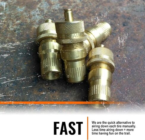 مفرغات الهواء في الإطارات | جهاز تفريغ الإطارات الأصلي الأسترالي (نطاق قياسي لخفض الهواء إلى 6-30 رطل لكل بوصة مربعة) in Kuwait