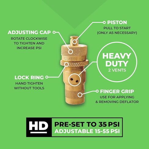 مفرغات الهواء في الإطارات | جهاز تفريغ الإطارات الأصلي الأسترالي (نطاق قياسي لخفض الهواء إلى 6-30 رطل لكل بوصة مربعة) in Kuwait