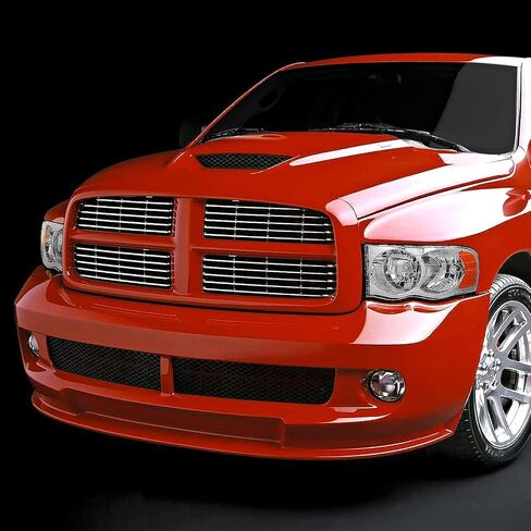 DNA Motoring HL-OH-DR02-BK-CL1 غطاء أسود للمصابيح الأمامية ذات الزاوية الشفافة متوافق مع 02-05 Ram 1500/03-05 Ram 2500 3500، يسار ويمين in Saudi Arabia