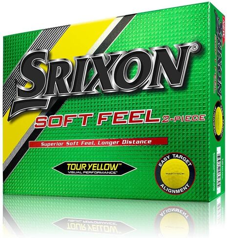 كرات جولف Srixon Soft Feel للرجال، الجيل السابق (درزة واحدة) in Saudi Arabia