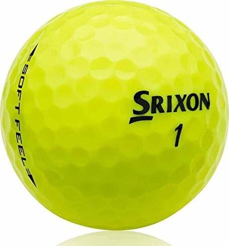 كرات جولف Srixon Soft Feel للرجال، الجيل السابق (درزة واحدة) in Saudi Arabia