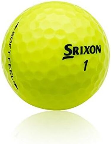 كرات جولف Srixon Soft Feel للرجال، الجيل السابق (درزة واحدة) in Saudi Arabia