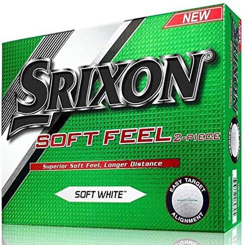 كرات جولف Srixon Soft Feel للرجال، الجيل السابق (درزة واحدة) in Kuwait