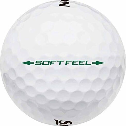 كرات جولف Srixon Soft Feel للرجال، الجيل السابق (درزة واحدة) in Kuwait