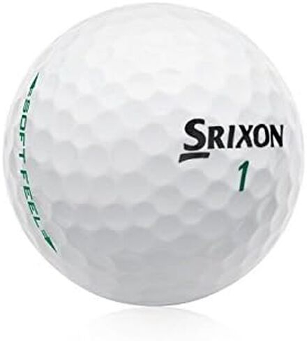 كرات جولف Srixon Soft Feel للرجال، الجيل السابق (درزة واحدة) in Kuwait