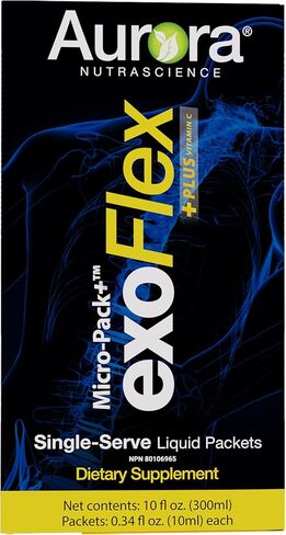 Micro-Pack Liposomal exoFlex+ Vitamin C, Eggshell Membrane with BiovaFlex, Curcumin, & Boswellia, 30 Single-Serve Liquid Packets, 0.34 fl oz (10 ml) Each in Saudi Arabia