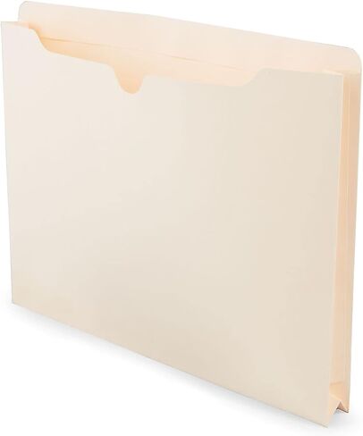 Staples 119172 File Jackets with Reinforced Tab 1.5-Inch Expansion LTR Manila 50/BX in Saudi Arabia