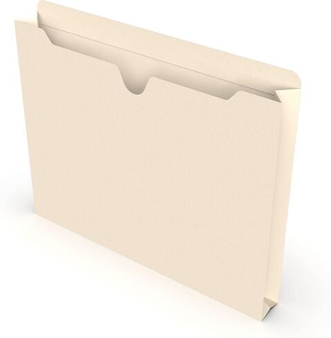 Staples 119172 File Jackets with Reinforced Tab 1.5-Inch Expansion LTR Manila 50/BX in Saudi Arabia