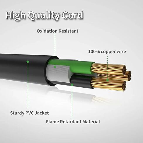محول قابس شاحن EV من المستوى 1 (ليس لـ RV) سلك محول NEMA 5-15P إلى 14-50R لشاحن Tesla الثقيل 50 أمبير إلى 15 أمبير 110 فولت سلك طاقة شاحن EV in Kuwait