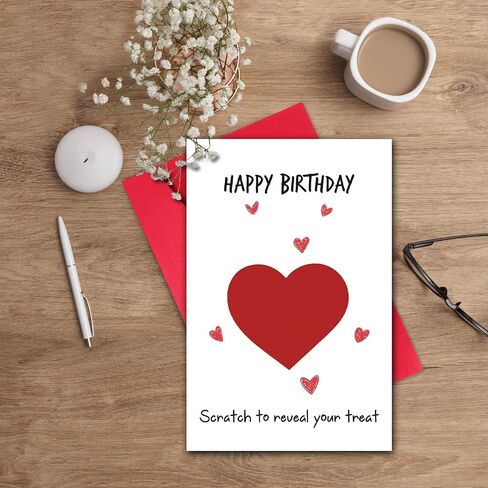 بطاقة عيد ميلاد زوج مضحكة، هدية عيد ميلاد مثيرة، بطاقة عيد ميلاد وقحة لصديقها، بطاقة عيد ميلاد فكاهية من صديقة الزوجة (تعال واحصل عليها) in Kuwait