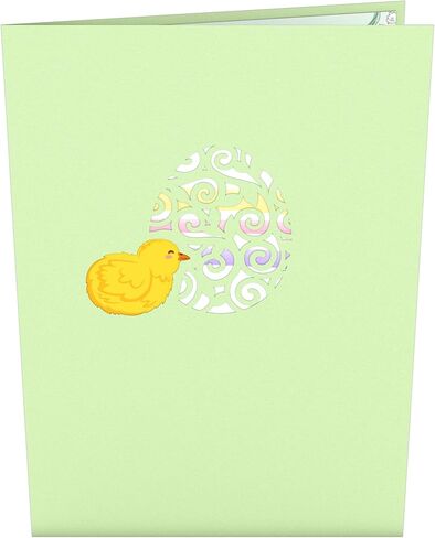 Lovepop Play Happy Easter Pop Up Card - 3D Card, Easter Card, Easter Greeting Card, 3D Easter Cards, Religious Easter Cards, Easter Bunny Card, 3-D Easter Cards, Pop Up Greeting Cards in Kuwait