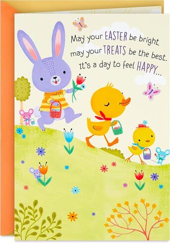 Hallmark Musical Religious Easter Card for Kids (Animals, Hallelujah Chorus) in Saudi Arabia