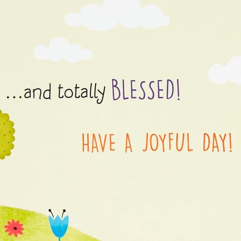 Hallmark Musical Religious Easter Card for Kids (Animals, Hallelujah Chorus) in Saudi Arabia