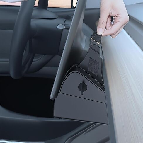 ملحقات Tesla Model Y/3 وحدة التحكم المركزية Tesla Model Y تحت منظم صندوق تخزين الشاشة- قم بتبسيط الجزء الداخلي الخاص بك مع ملحقات Tesla in Saudi Arabia