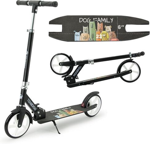 سكوتر كيك للأعمار من 6 سنوات فما فوق والأطفال والمراهقين والبالغين. الحمولة القصوى 240 رطلاً. عجلات كبيرة قابلة للطي وخفيفة الوزن مقاس 8 بوصات للأطفال والمراهقين والبالغين، 3 مستويات قابلة للتعديل. تحمل ABEC7 in Kuwait