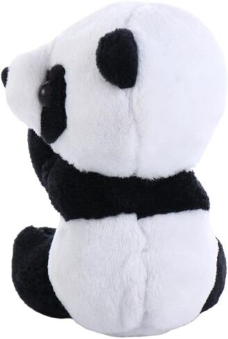 Plush Panda Clips, Mini Stuffed Panda Finger Panda Sculptures Curtain Holder Stand Panda Bookmark Curtain Clip Chinese Animal Souvenir Cute Panda Home Decoration in Saudi Arabia