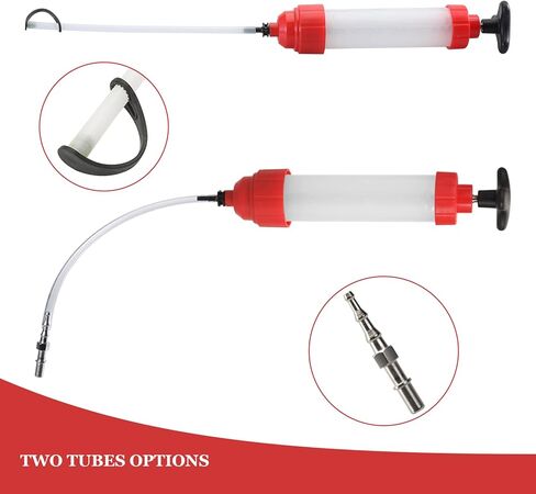 BOYISEN مستخرج السوائل للسيارات - مضخة حقنة شفط الزيت مضخة تعبئة يدوية لمعدات التوجيه الكهربائية ومستخرج سائل الفرامل (350CC) in Kuwait
