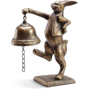 Skipping Bunny Table Bell