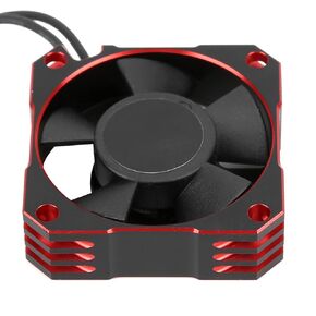Motor Cooling Fan, 35mm 21000RPM Motor Cooling Fan 8.5V Brushless Motor Fit for 1/10 1/12 1/8 RC Sensored Brushless Motor(red)