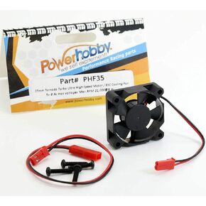Powerhobby 35mm Ultra High Speed Dual Ball Bearings Motor/ESC Cooling Fan