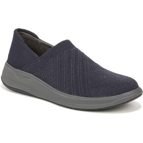 BZees Womens Triumph Slip-On Sneaker Navy 11 M