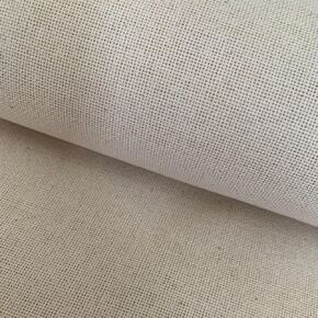 32 Count Evenweave Cloth Embroidery Cross Stitch Fabric, Natural Warm Color Ecru, W29 x L39