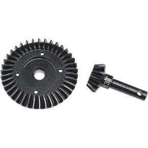 Hot Racing SWRA9383 HD Spiral Bevel Gear Set 38T/13T AX10 Stock