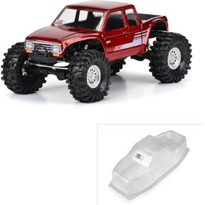 Pro-line Racing 1/10 Coyote HP Clr Body 12.3 Wheelbase Crawlers PRO361700 Car/Truck Bodies Wings & Decals
